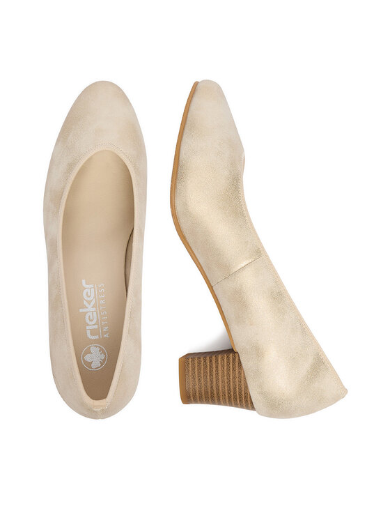 Rieker Rieker Pumps 44650-91 Goldfarben