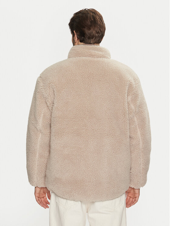 Converse Converse Демісезонна куртка 10026727-A01 Бежевий Relaxed Fit