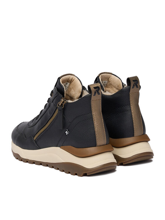 Rieker Rieker Auliniai batai CEO-W2507-00 Juoda