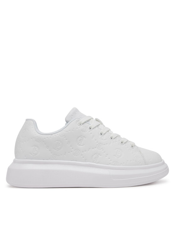 Sneakers Just Cavalli 78RA3SB6 ZSC31 Alb