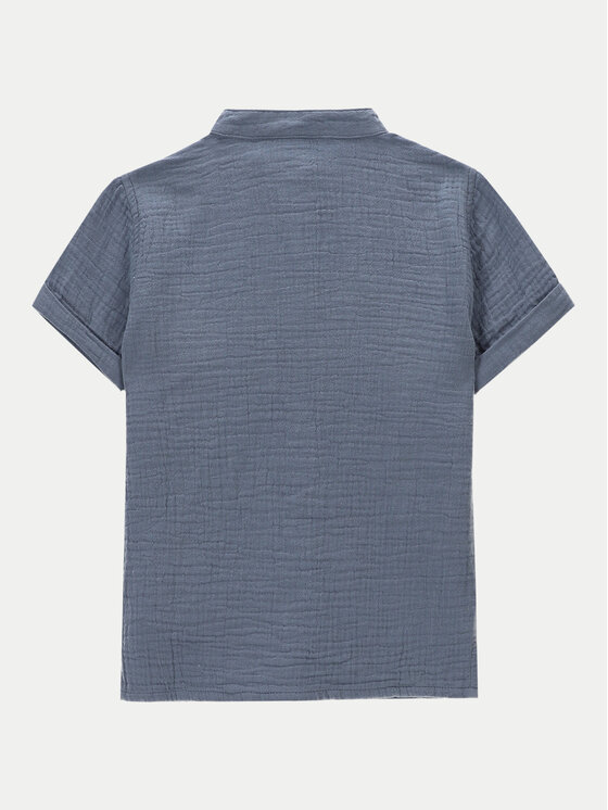 Coccodrillo Coccodrillo Marškiniai WC4136201UWN Mėlyna Regular Fit