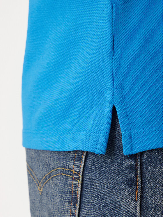 Calvin Klein Jeans Calvin Klein Jeans Tricou polo LV040EM269 Albastru celest Regular Fit