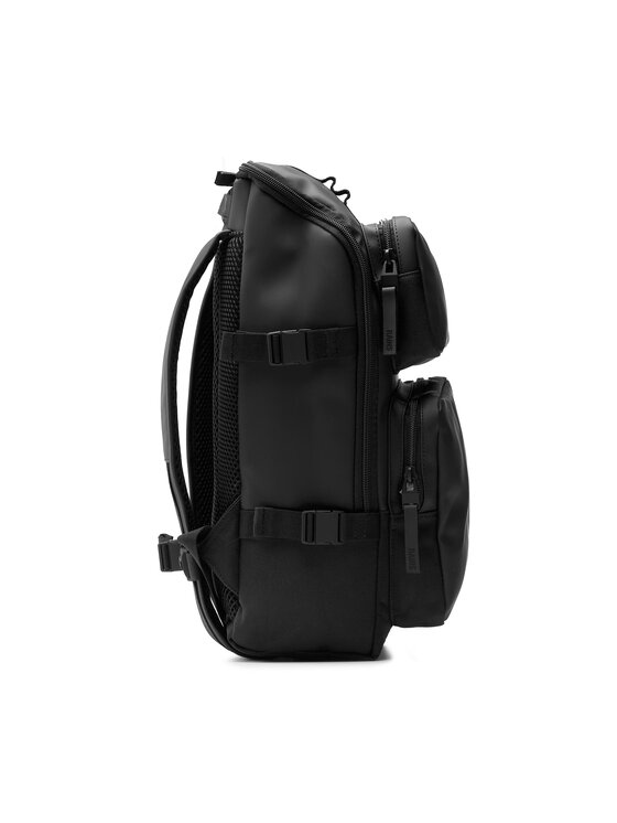 Rains Rains Rucksack Trail Cargo Backpack W3 14330 Schwarz