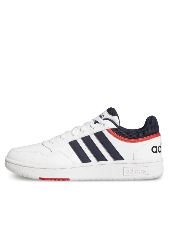 adidas adidas Sneakers Hoops 3.0 Low Classic Vintage Shoes GY5427 Alb