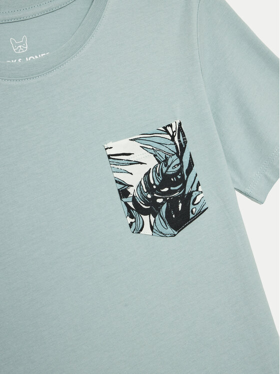 Jack&Jones Junior Jack&Jones Junior Majica Joraruba 12257614 Zelena Standard Fit