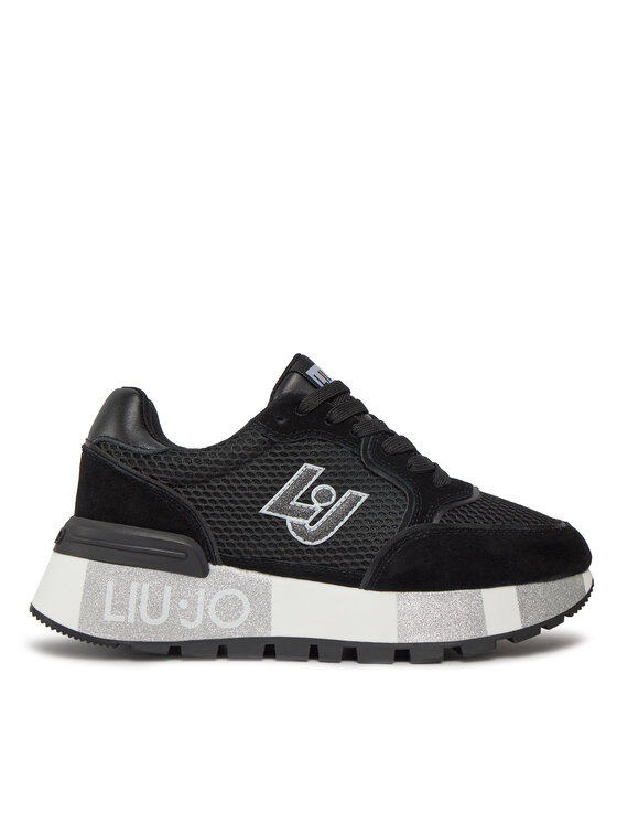 Sneakers Liu Jo Amazing 25 BA4005 PX303 Negru