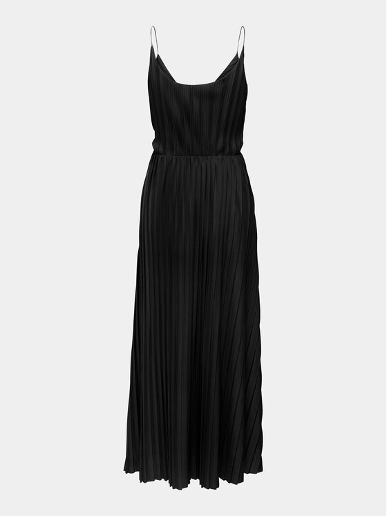 ONLY ONLY Večernja haljina Elema 15207351 Crna Regular Fit