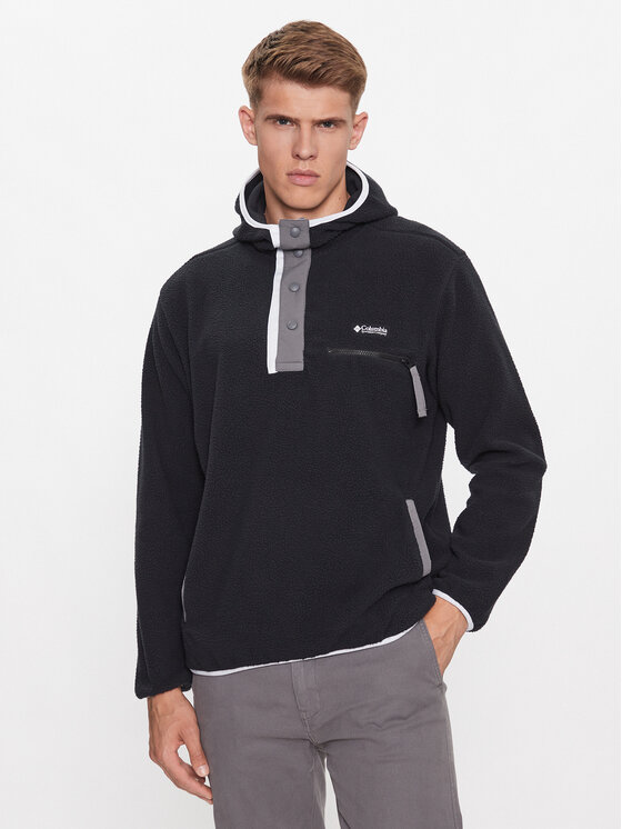 Columbia Columbia Flis Helvetia™ Hoodie Črna Regular Fit