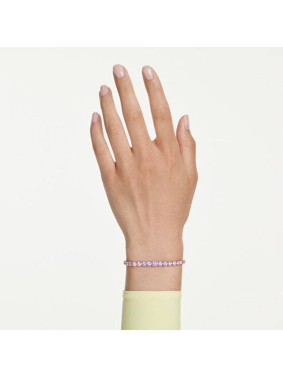 Swarovski Swarovski Bransoletka Matrix Tennis 5751197 Srebrny
