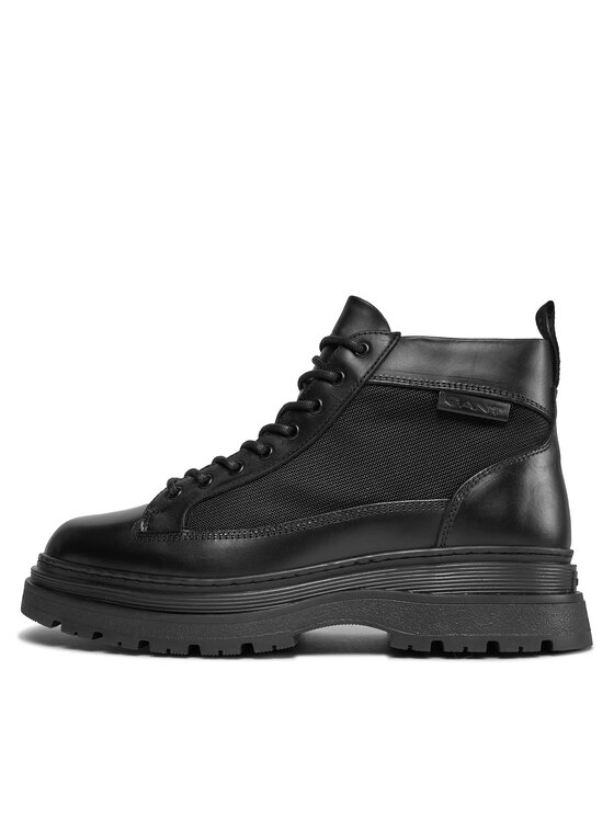 Gant Gant Auliniai batai Rockdor Mid Boot 27641428 Juoda