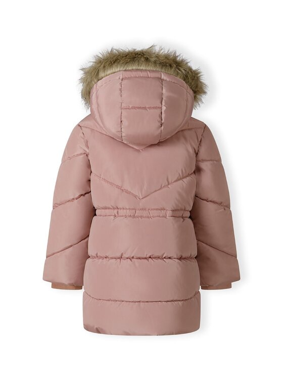 minoti minoti Kurtka zimowa 32COAT196 Różowy Regular Fit