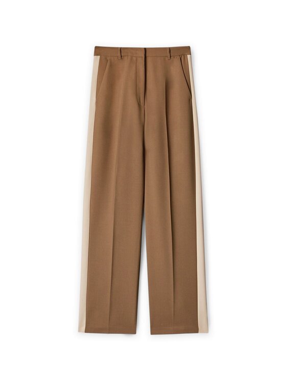 Motivi Motivi Pantaloni di tessuto P204Q003760N022 Marrone Over Fit