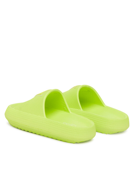 Guess Guess Šlepetės H6GZ02 WG5X0 Šviesiai žalia