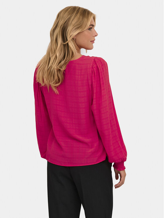Kaffe Kaffe Bluza Lissa 10508186 Roza Regular Fit