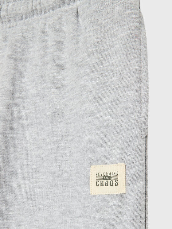 Cotton On Kids Cotton On Kids Долнище анцуг 7343344 Сив Regular Fit