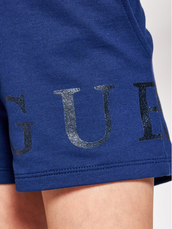 Pantaloncini sportivi J1GD00 KAN00 Blu scuro