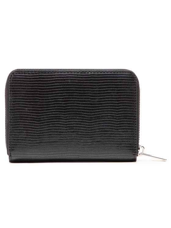 Portafoglio grande da donna HH674007 Nero