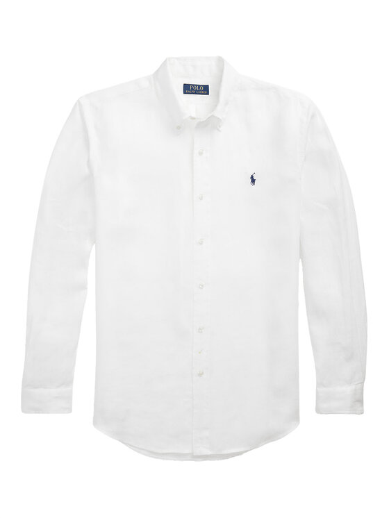 Polo Ralph Lauren Polo Ralph Lauren Сорочка 710966295003 Білий Slim Fit