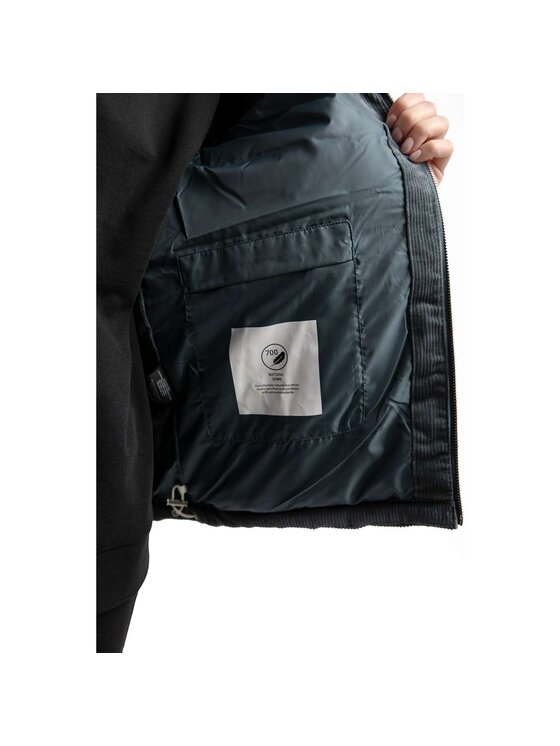 Jack Wolfskin Jack Wolfskin Giacca di transizione NATURE CORDUROY JACKET W 1206171_1268 Grigio Classic Fit