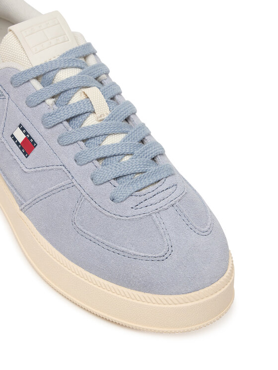 Tommy Hilfiger Tommy Hilfiger Snīkeri The Greenwich Edge Max Suede EN0EN02989 Zils