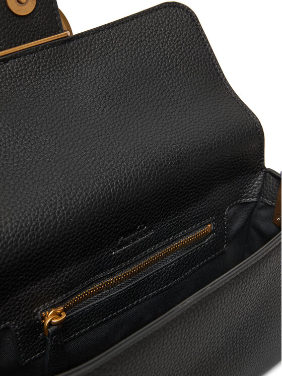 PINKO PINKO Kabelka Love One Mini Slouchy Fl Al 25-26 104340 A2OX Čierna