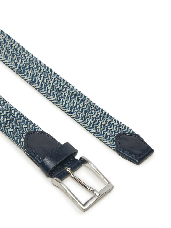 Guess Guess Herrengürtel BMSOFD P5235 Blau