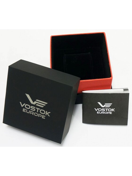 Vostok Europe Vostok Europe Zegarek VK64-592C558 Brązowy
