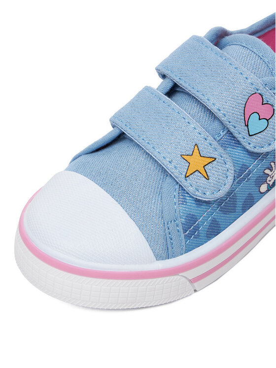 Mickey&Friends Mickey&Friends Trampki CEO-CP91-AW25-119DSTC Niebieski
