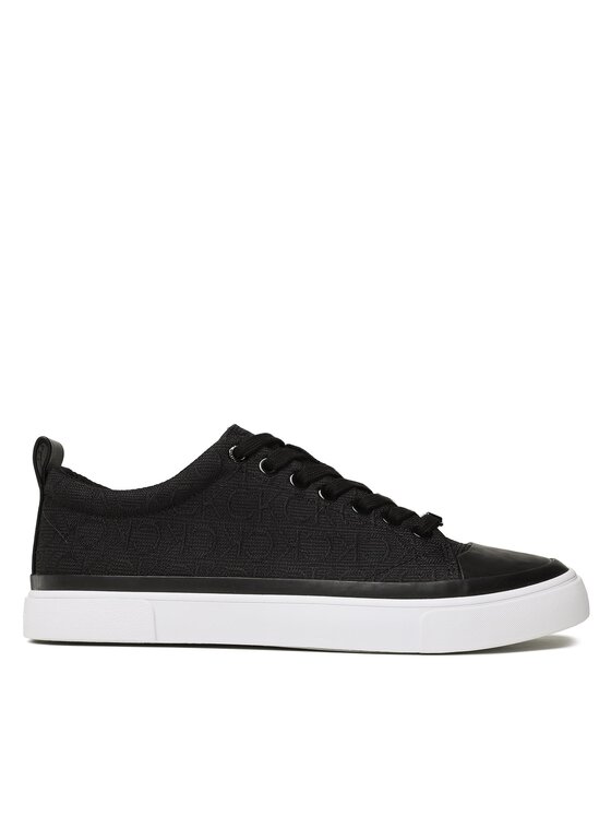 Calvin Klein Tenisenes Vulc Lace-Up - Mono Jq HW0HW01777 Melns