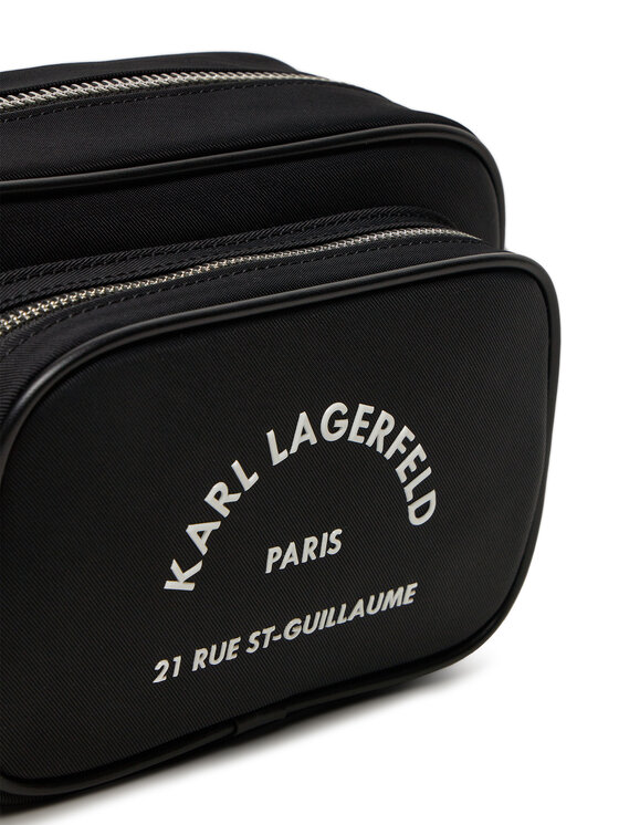 KARL LAGERFELD KARL LAGERFELD Válltáska A1M30101 Fekete