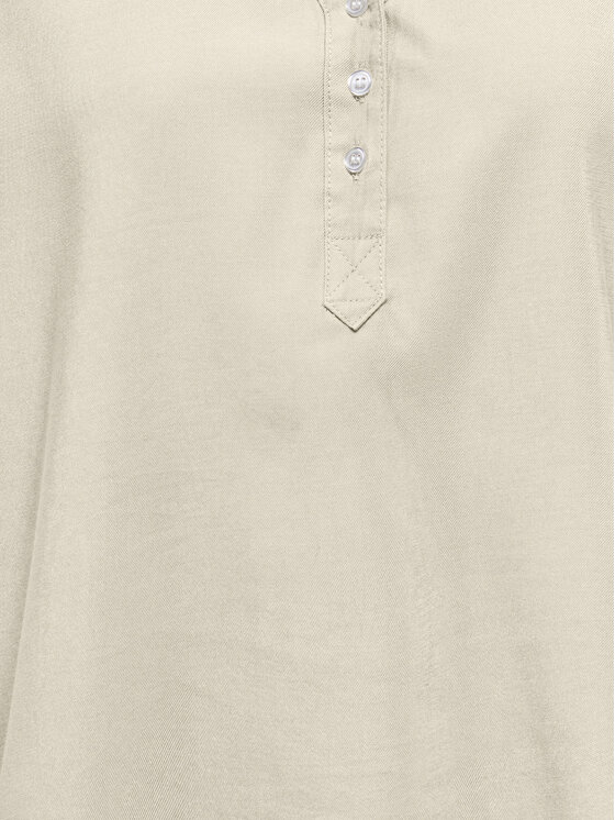 ONLY ONLY Polo Aris 15364279 Beige Loose Fit