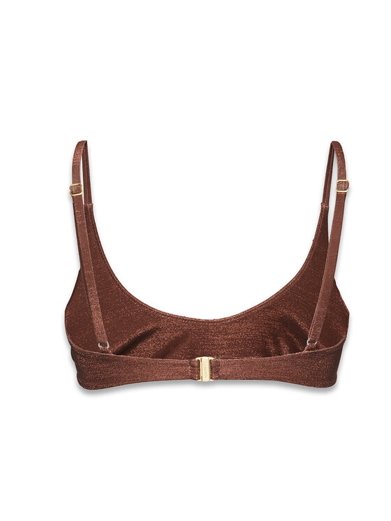 La Mania La Mania Reggiseno top AURORA Beige Classic Fit