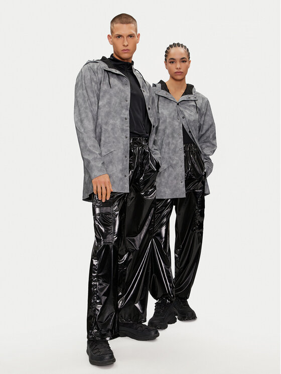 Rains Rains Vodootporna jakna Jacket W3 12010 Siva Regular Fit