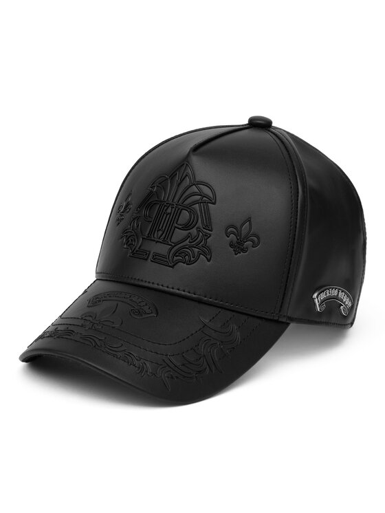 PHILIPP PLEIN PHILIPP PLEIN Czapka 22345 Czarny