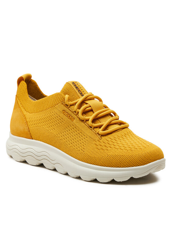 Geox Geox Sneakersy D Spherica D15NUA 06K22 C2000 Žlutá