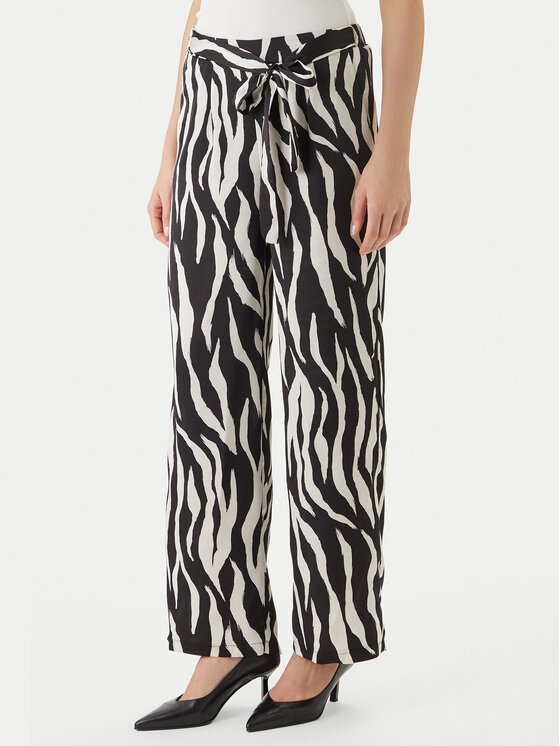 Morgan Morgan Pantaloni din material 261-PCLAMY Colorat Regular Fit