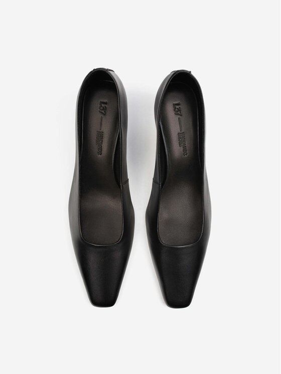L37 L37 Czółenka TWINKLE STEP 38 Czarny