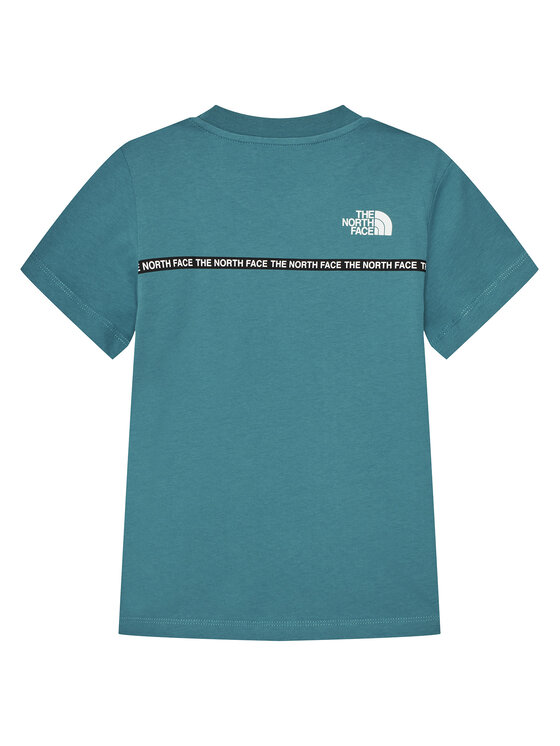 The North Face The North Face T-shirt Zumu NF0A877S Blu Regular Fit