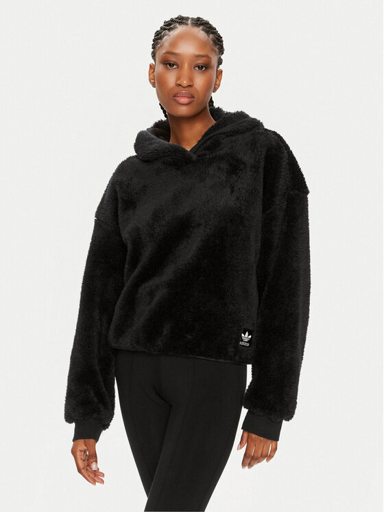 Fluffy adidas hoodie online