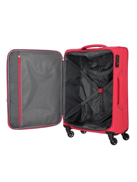 American Tourister American Tourister Walizka średnia 289918 Różowy