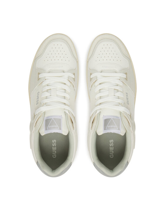 Guess Guess Sneakersy FMJVIN PEL12 Écru