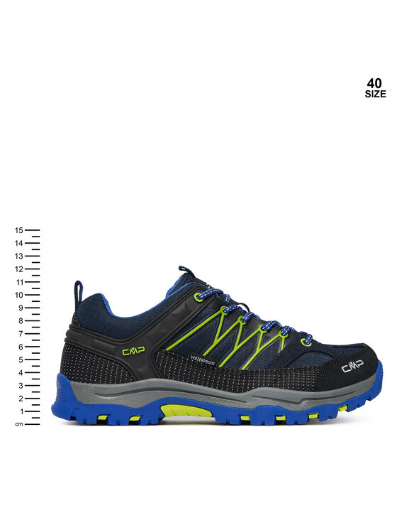 CMP CMP Scarpe da trekking Rigel Low Wp 3Q54554J Blu scuro