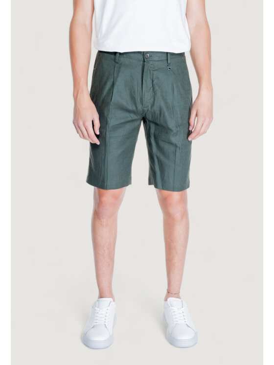 Antony Morato Antony Morato Bermuda GUSTAF CARROT Verde Carrot Fit