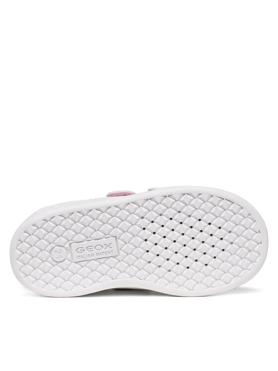 Geox Geox Laisvalaikio batai B Eclyper Girl B665MA 000BC C1R8Z Balta