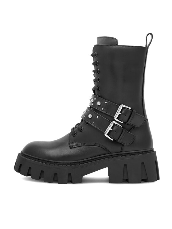 Eva Minge Eva Minge Stiefeletten GANDRA-8326 Schwarz
