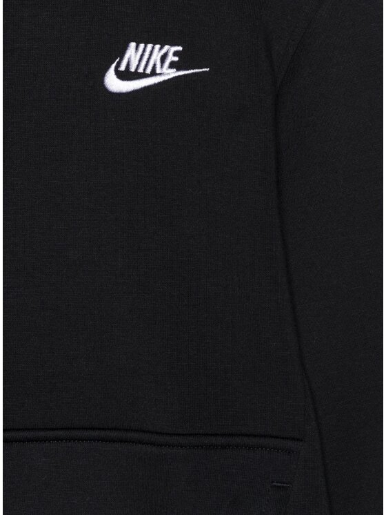 Nike Nike Bluza fd3004-010 Czarny Regular Fit