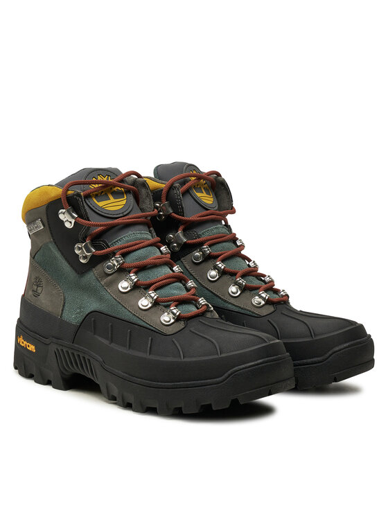 Timberland Timberland Pohodni čevlji Vibram Euro Hiker Wp TB0A2KJP0331 Pisana