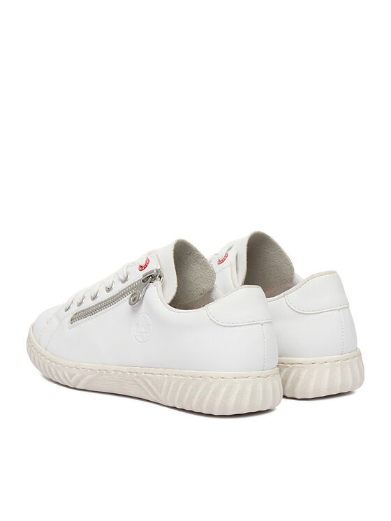 Rieker Rieker Sneakersy N0900-81 Biały