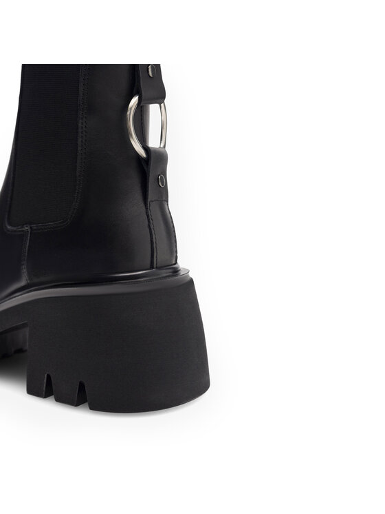 Badura Badura Klassische Stiefeletten 8108 Schwarz