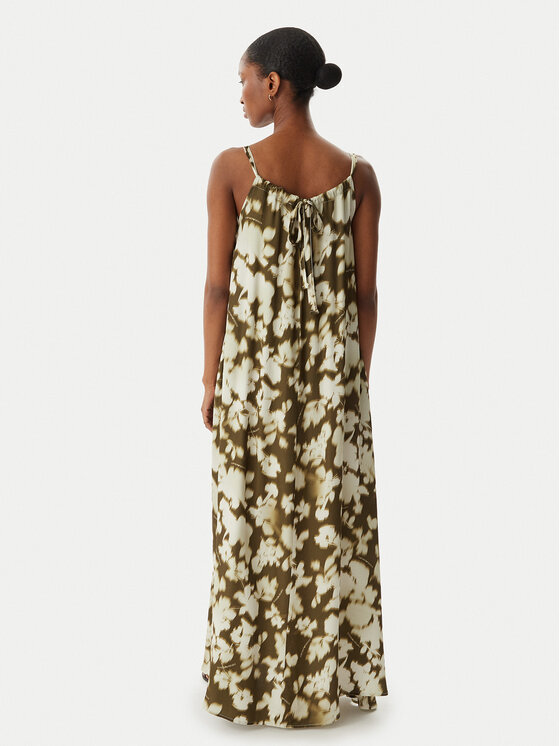 Emporio Armani Emporio Armani Sommerkleid EW003416 AF20249 F7149 Grün